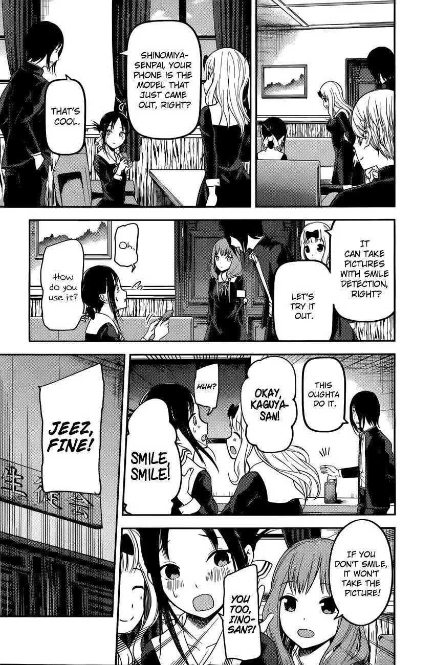 Kaguya-sama wa Kokurasetai - Tensai-tachi no Renai Zunousen Chapter 101 18